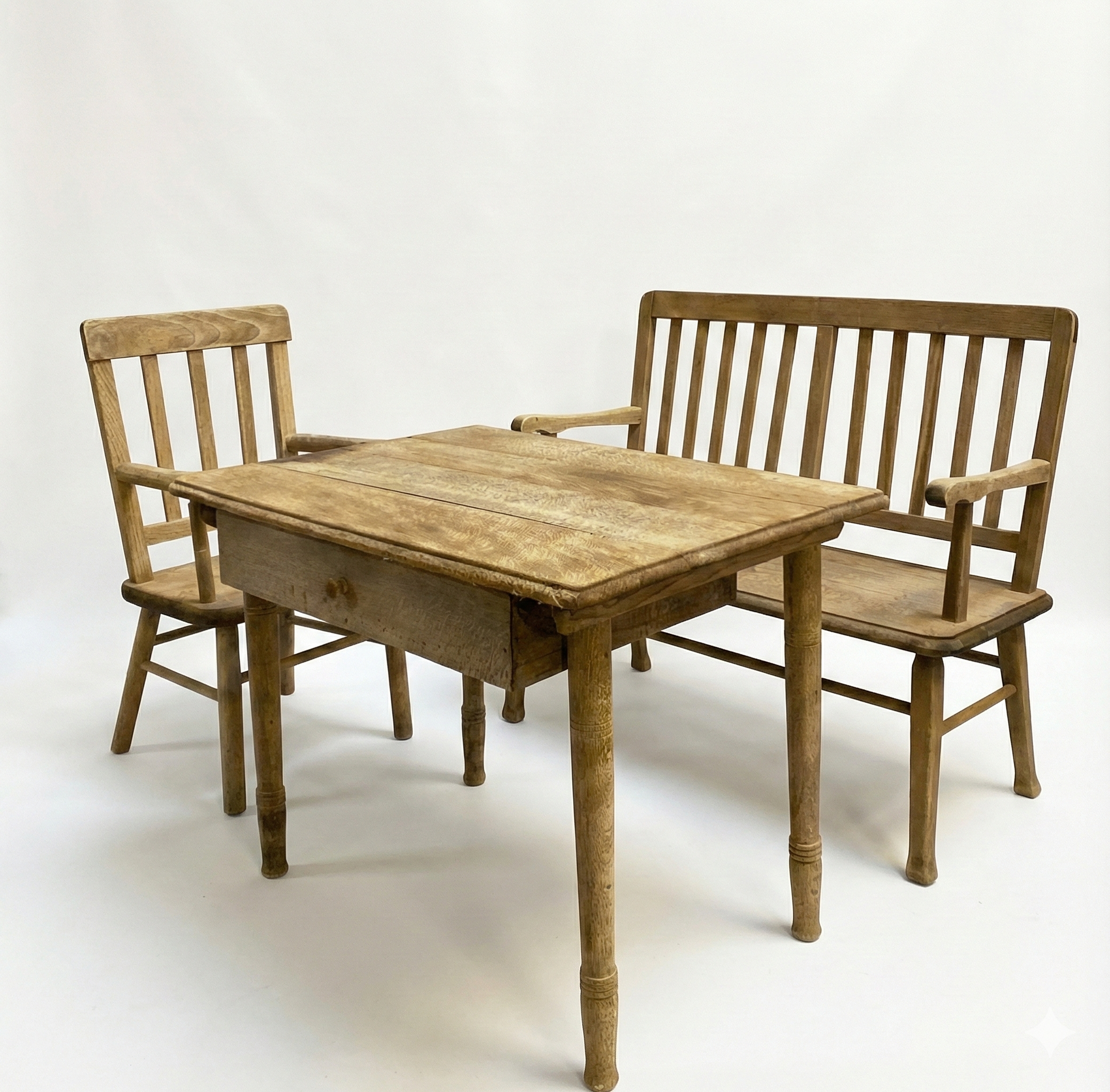 Möbel nach der Behandlung